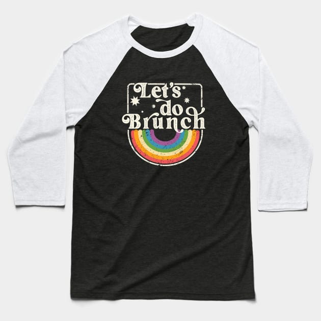 Let's do Brunch Baseball T-Shirt by Perpetual Brunch